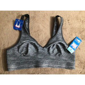 Hanes Comfort Evolution Flex Fit Stay Put Bra S
